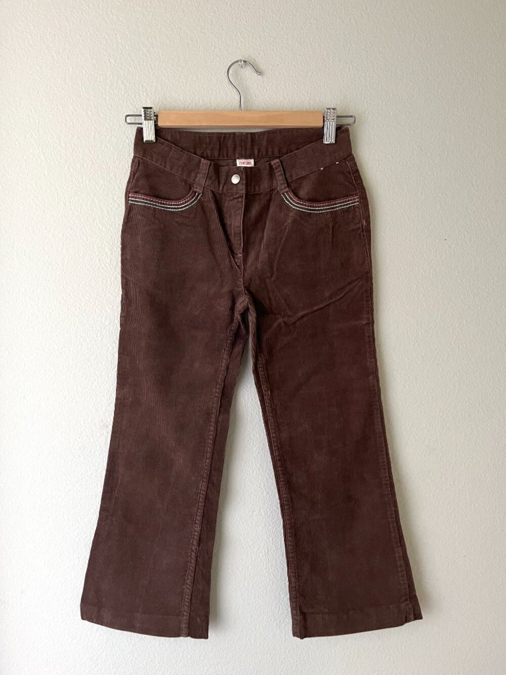 Gymboree Girls Brown Corduroy Pants Size 10